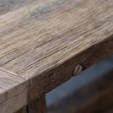 Slavonian oak dining table