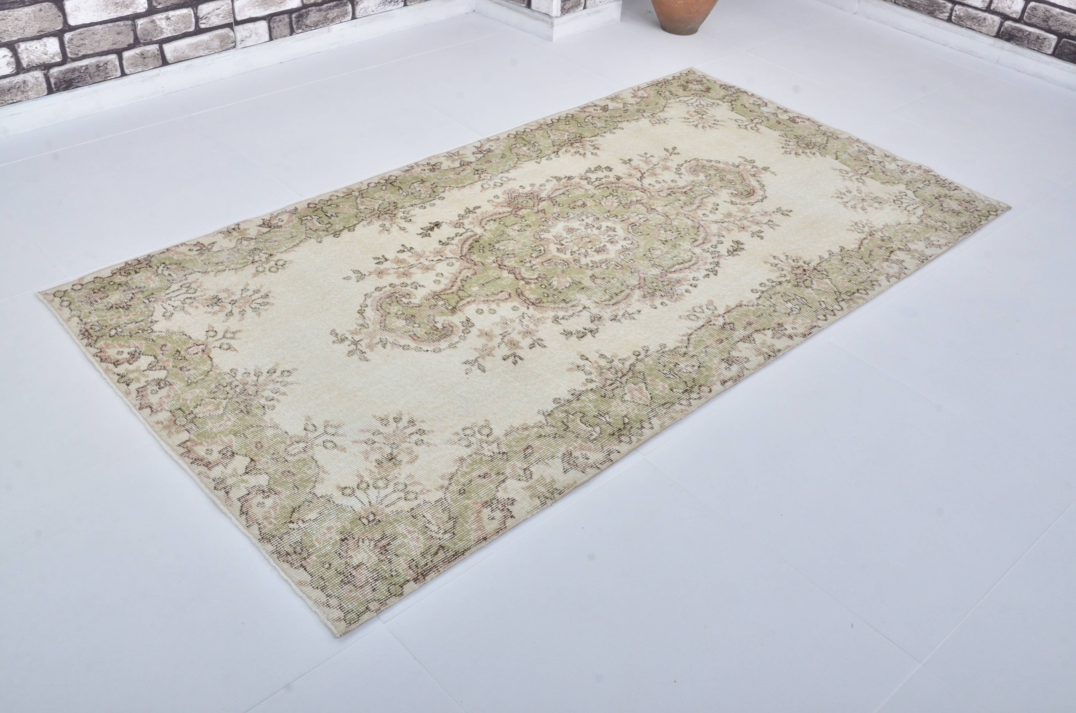 Neutral Colour Anatolian Wool Carpet sku 3108