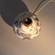 Fine porcelain lamp gilded with gold by Laure Selignac, Paris.