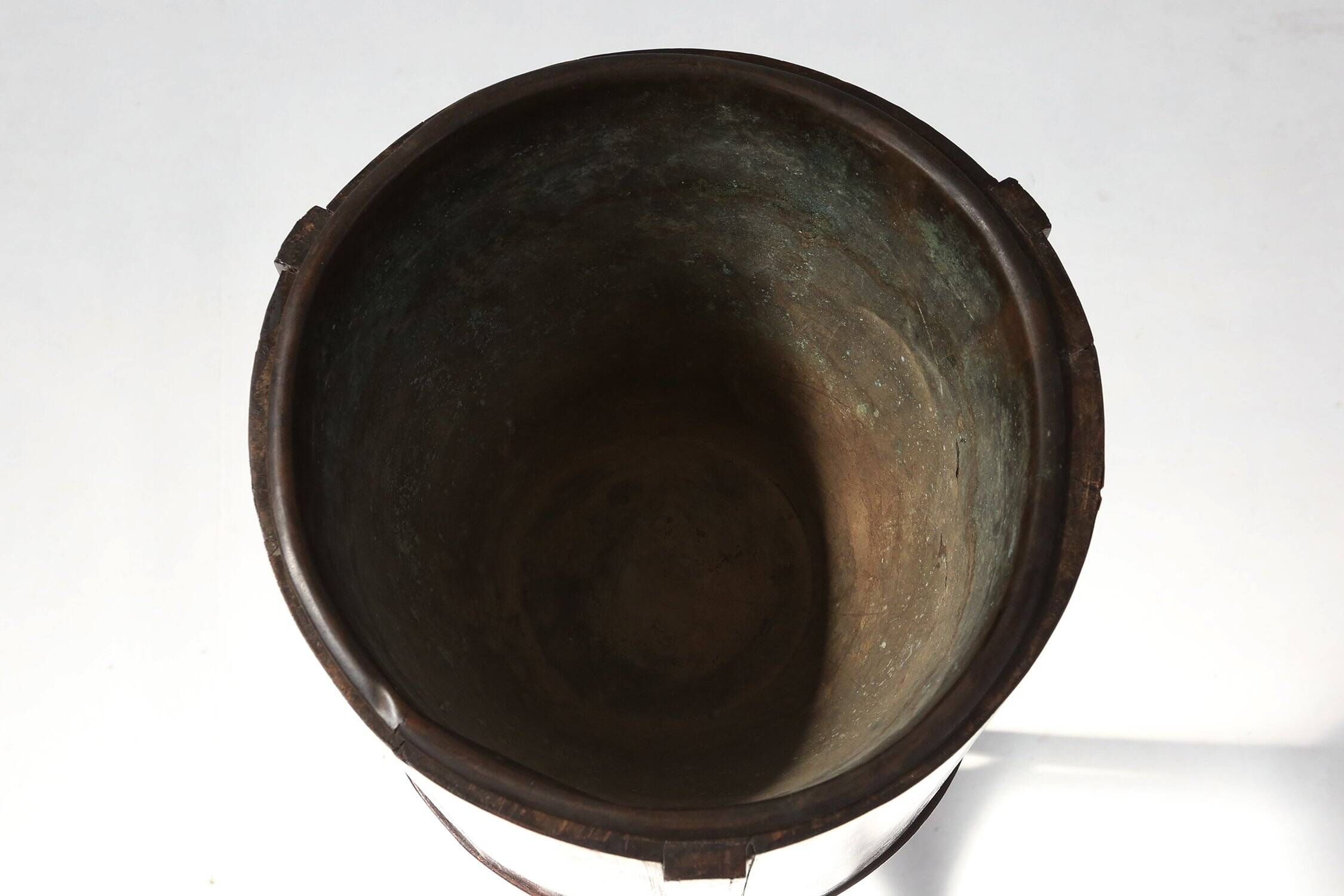 Romantic Victorian Painted Planter on Stand, United Kingdom, 19th Century