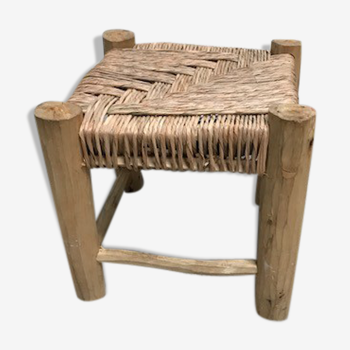 Tabouret marocain