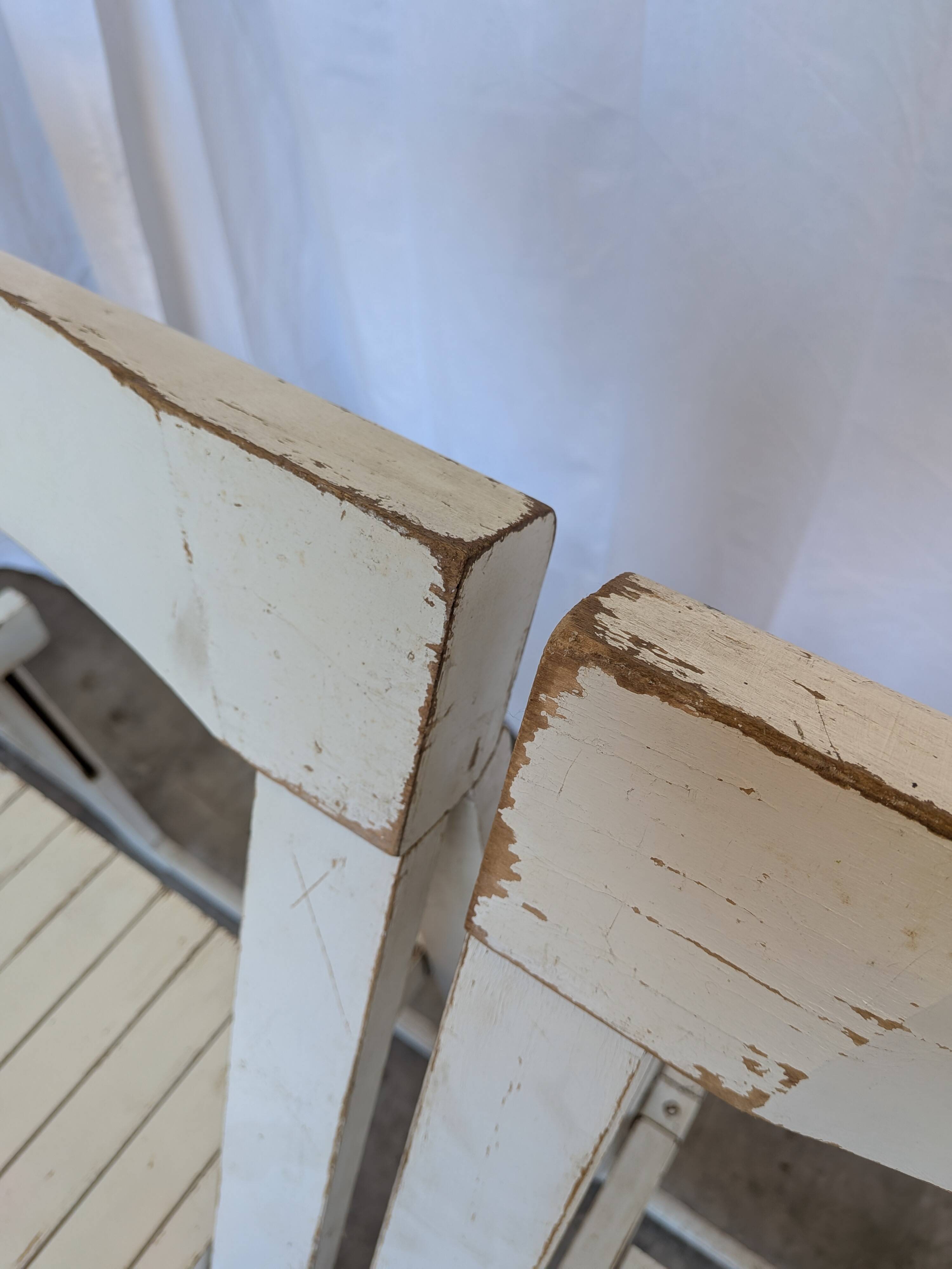 Set of 3 Vintage TRIESTE Foldable Chair by Aldo Jacober, 1970s Mid-Century