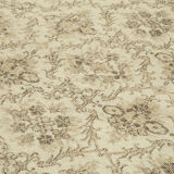 Handwoven Unique Anatolian Beige Rug 194 cm x 306 cm - 38987