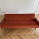 1960s three-seater daybed canapé