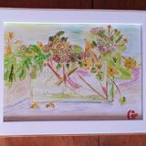 Painting “Mimosas”
