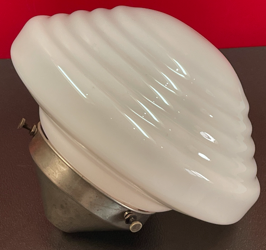 Art deco ceiling lamp very stylized