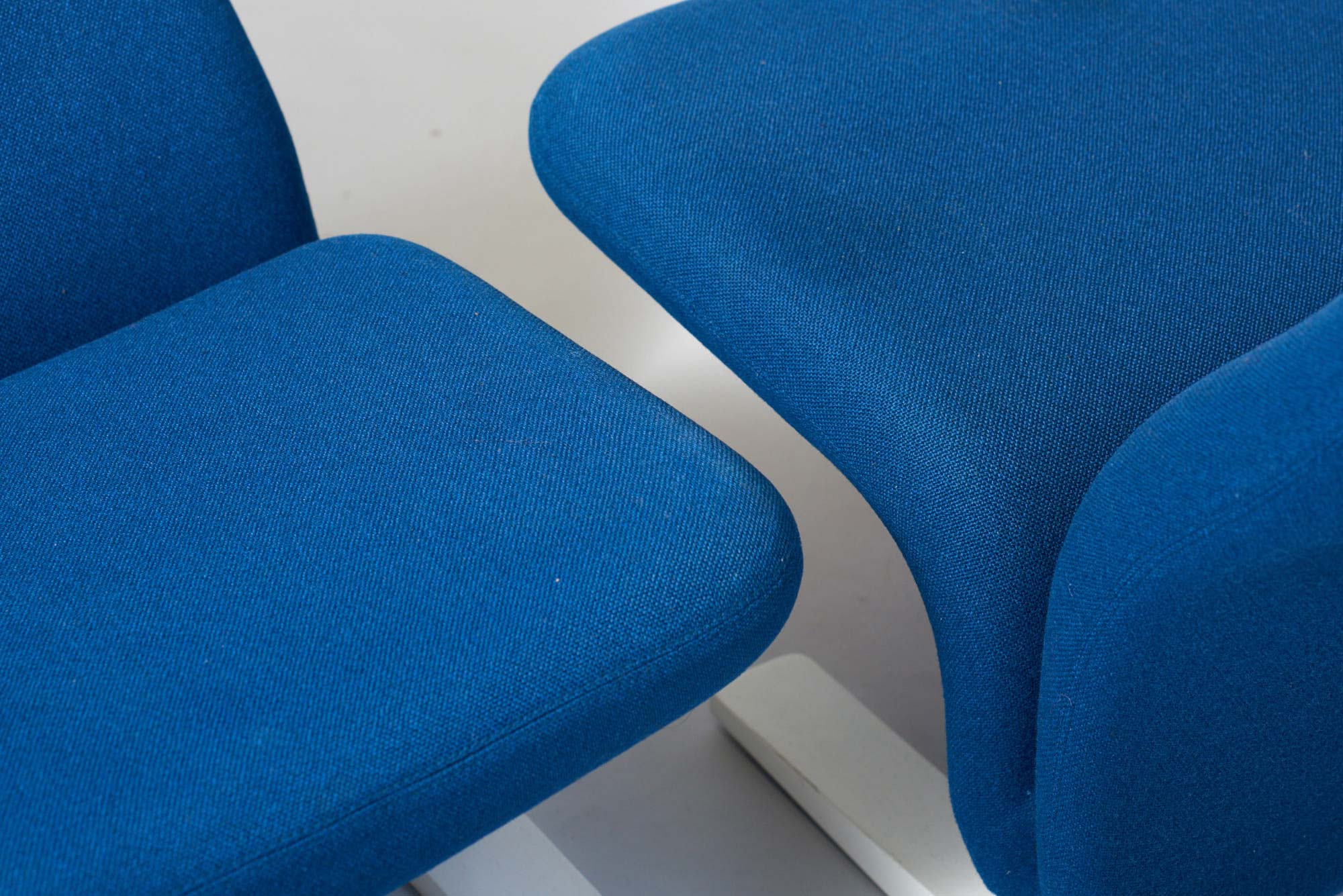 Two Concorde Chairs, Pierre Paulin for Artifort