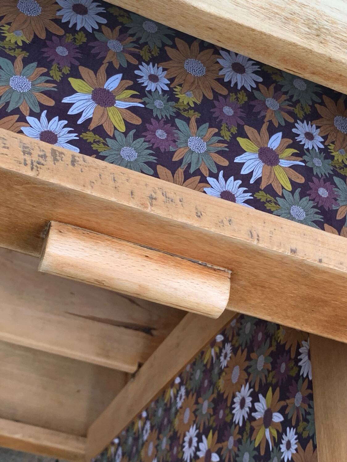 Buffet parisien bois brut 1940 H100