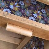 Buffet parisien bois brut 1940 H100