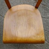 Set of 4 chairs THONET bistrot 1970