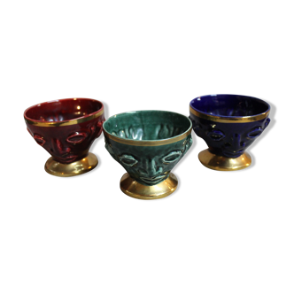 3 Anthropomorphic cups