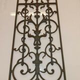 Cast iron door grille