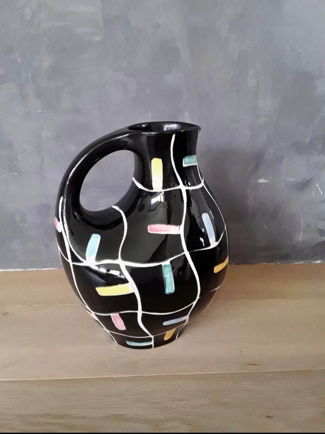Ceramic vase
