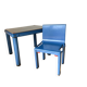 Vintage children's desk Sistema scuola by Kartell