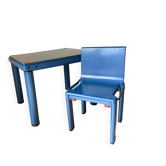 Bureau enfant vintage Sistema scuola par Kartell