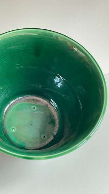 Cache-POT Barbotine GIEN Vintage