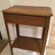 Console type wooden antique Walnut