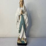 Ancienne vierge en plâtre