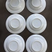 6 Tasses porcelaine de Chine