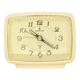 1980s Junghans modernist alarm clock, Germany