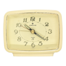 1980s Junghans modernist alarm clock, Germany