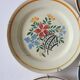 Set of 10 flower wall plates