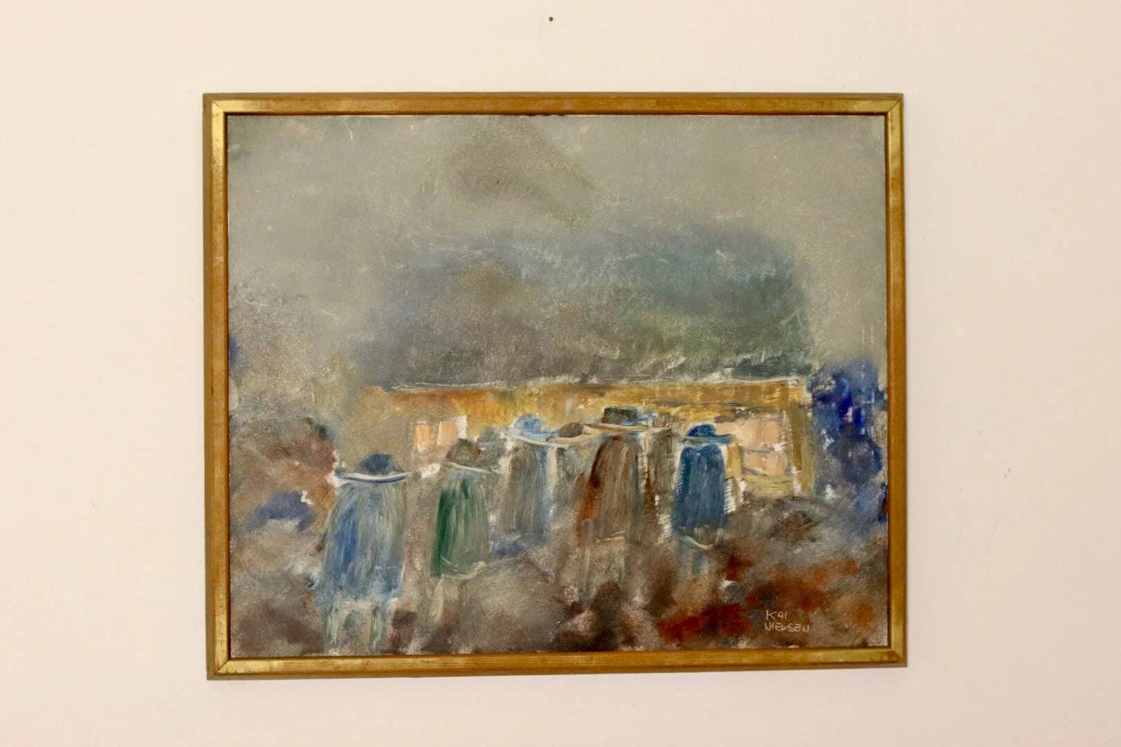 "THIS EVENING BINGO 1974" - by Kai Nielsen