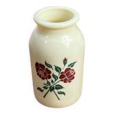 Vase en opaline 