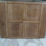 Headboard for a 160 bed in walnut.