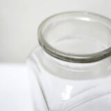 Vintage glass jar by et Compagnie