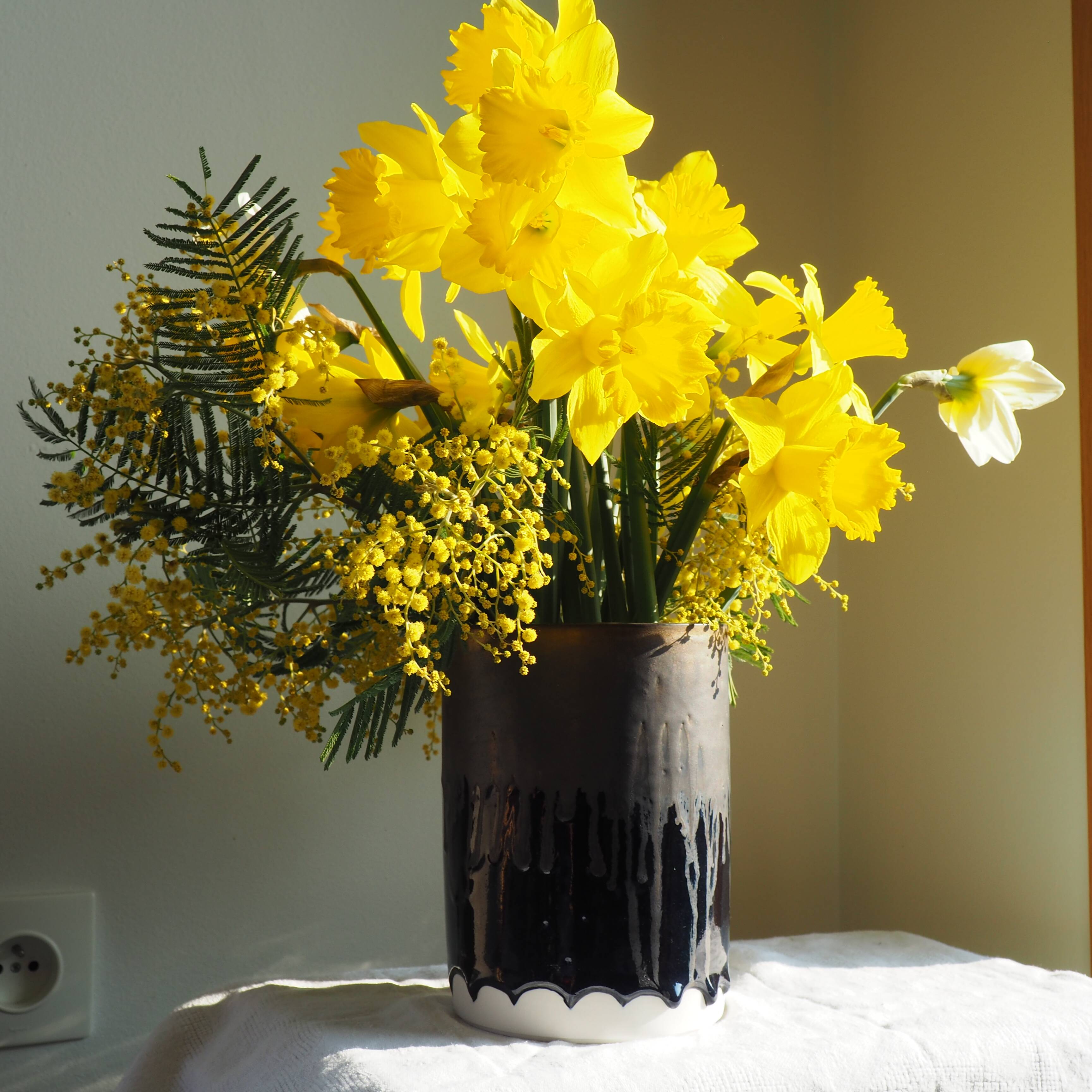 Vase duo