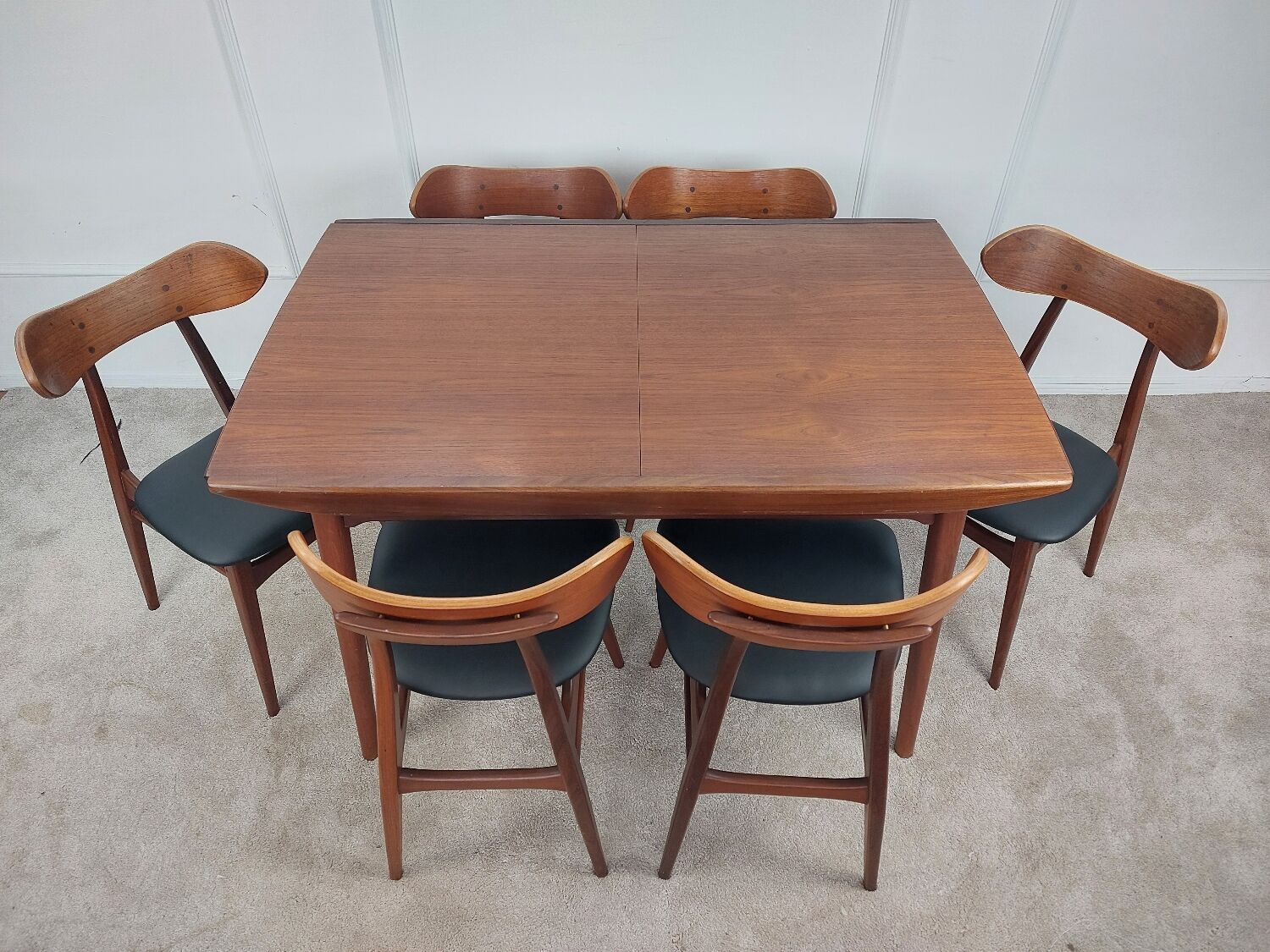 Dining room set - Louis Van Teeffelen for Wébé - Netherlands 1960