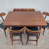 Dining room set - Louis Van Teeffelen for Wébé - Netherlands 1960