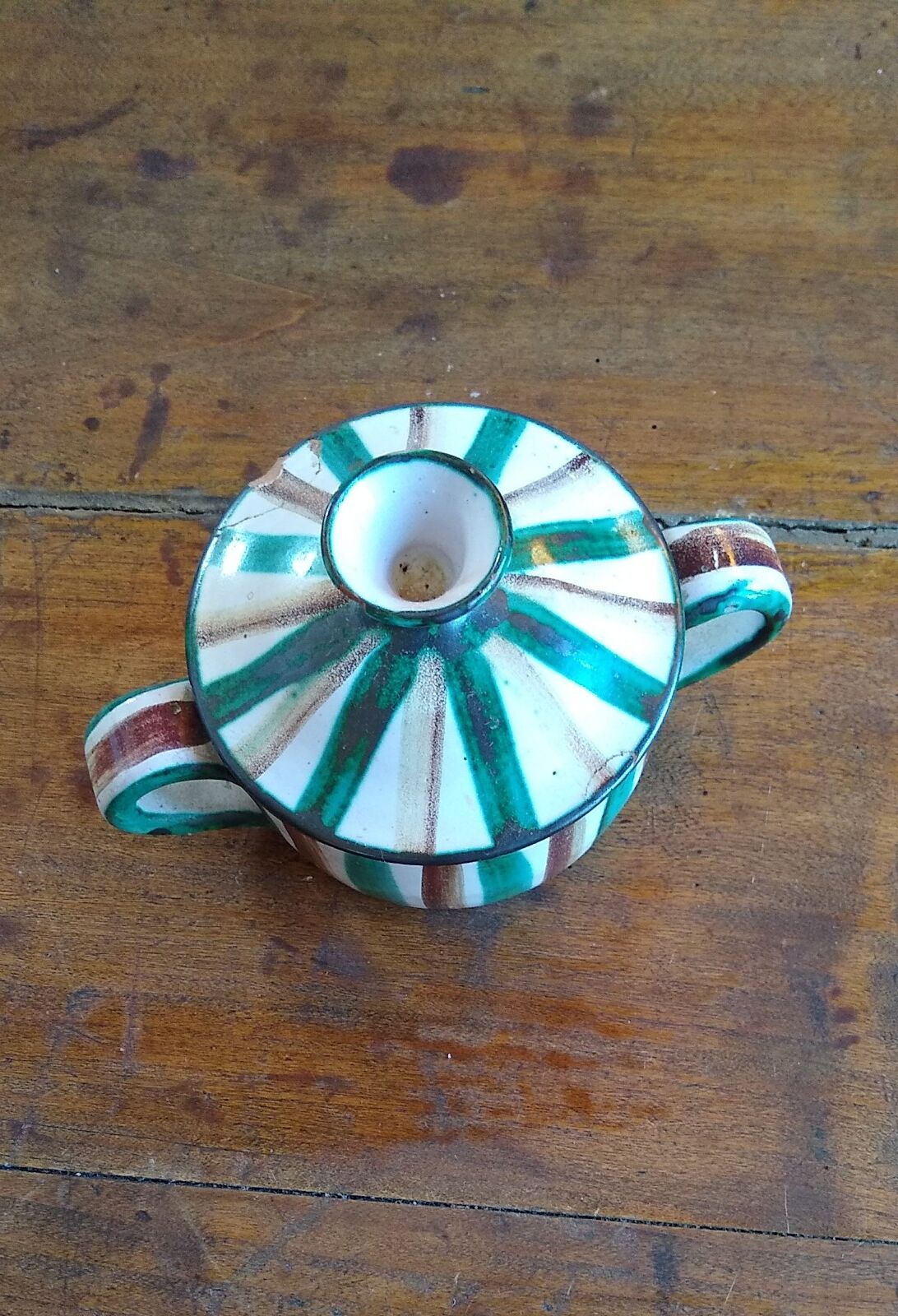 Robert Picault Vallauris Sugar Bowl