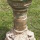 Holy water font on stone column (17th century)