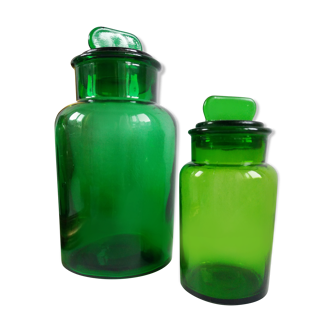 Apothecary jars