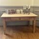 Table basse de ferme