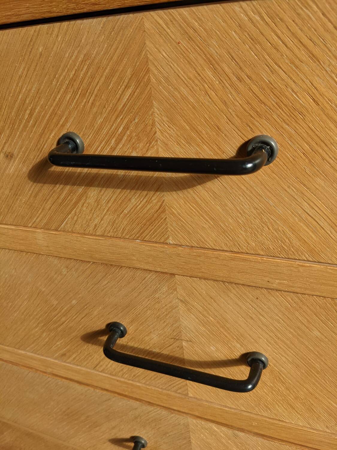 4-drawer chest of drawers, 1960