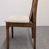 Set of 6 Scandinavian chairs, 70s-80s