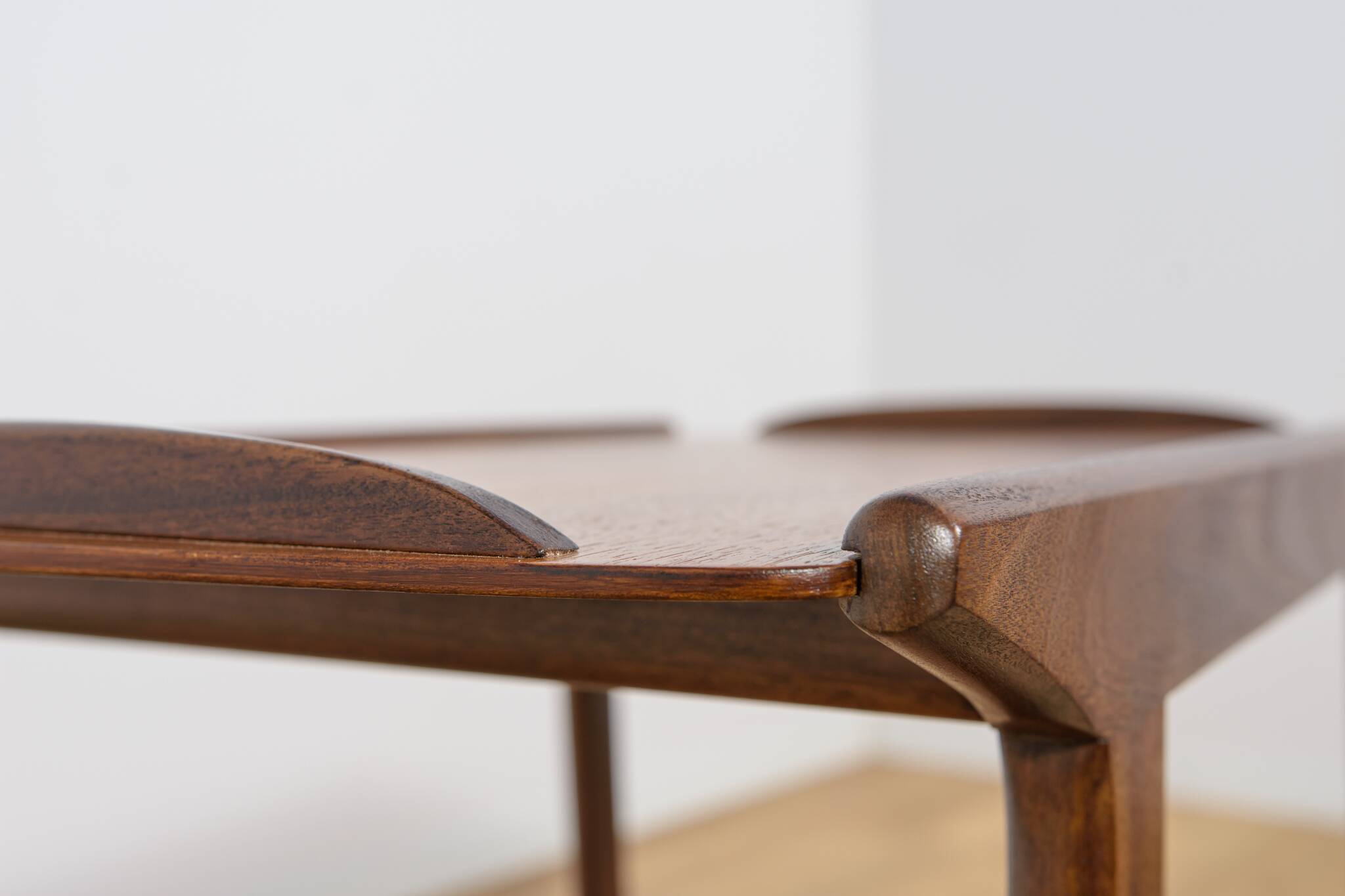 Mid Century Teak Serving Trolley, Denmark, 1960s