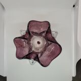 Glass vase blowing