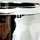 Solid silver boarding timpani