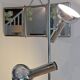 Lampadaire Chrome année 1970.