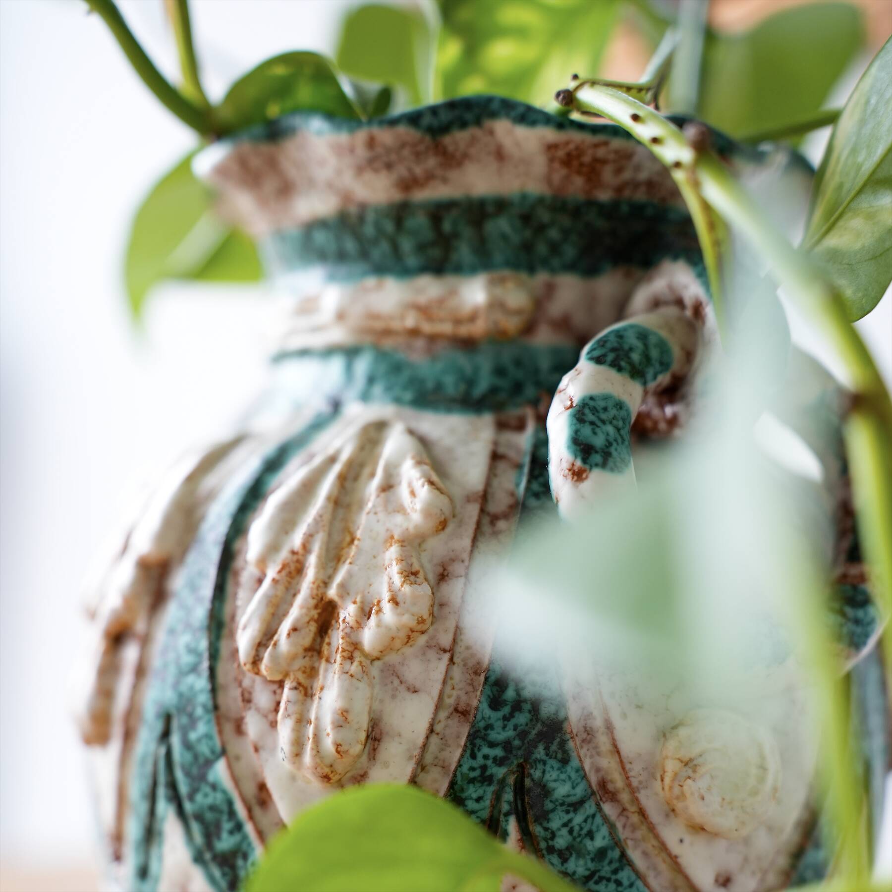 Italian ceramic vase - 1960s