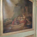 Large 19th century trumeau