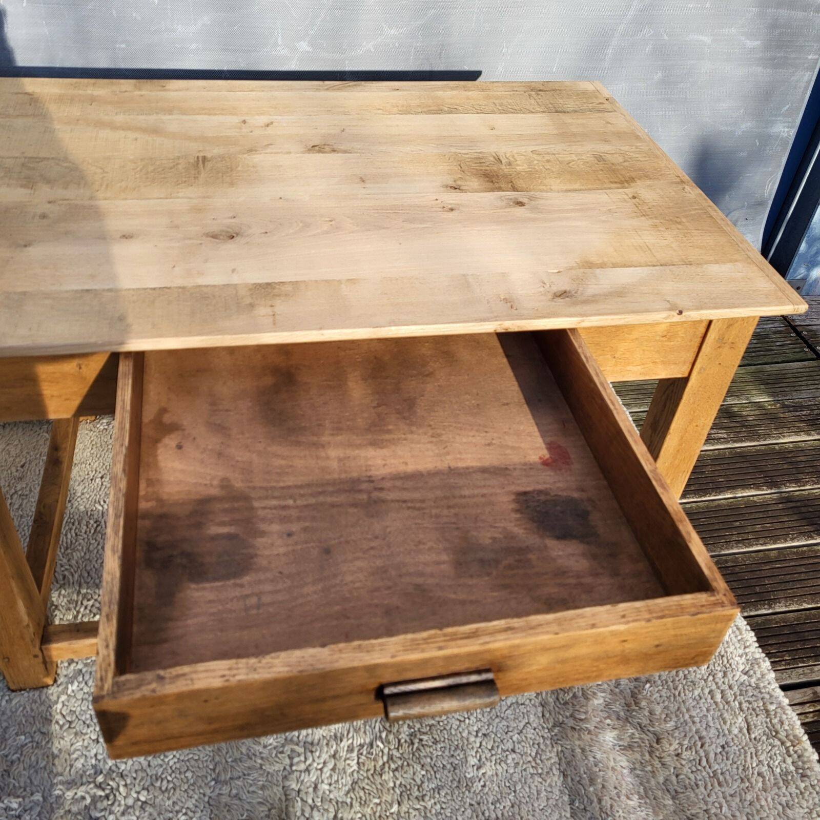 Table de drapier • Meuble de métier L227xp80