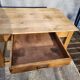 Table de drapier • Meuble de métier L227xp80