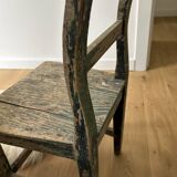 Vintage Shaker style children's chair