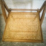 Vintage wooden folding chair - canning