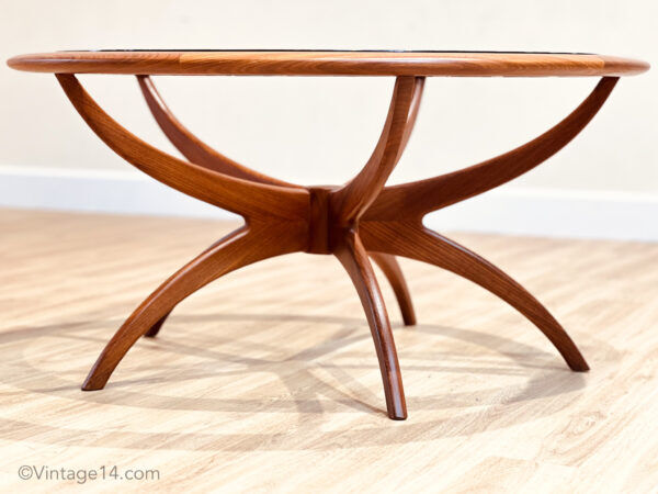Teak coffee table Spider by G-Plan